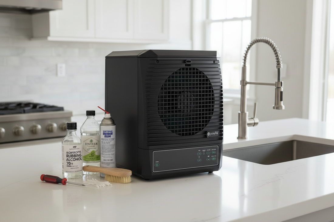 How to Clean and Maintain Your GreenTech pureAir 3000: Step-by-Step Guide