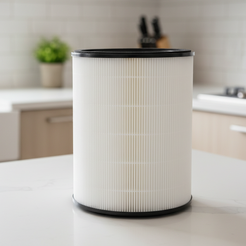 Active HEPA+ Pro filter on kitchen counter