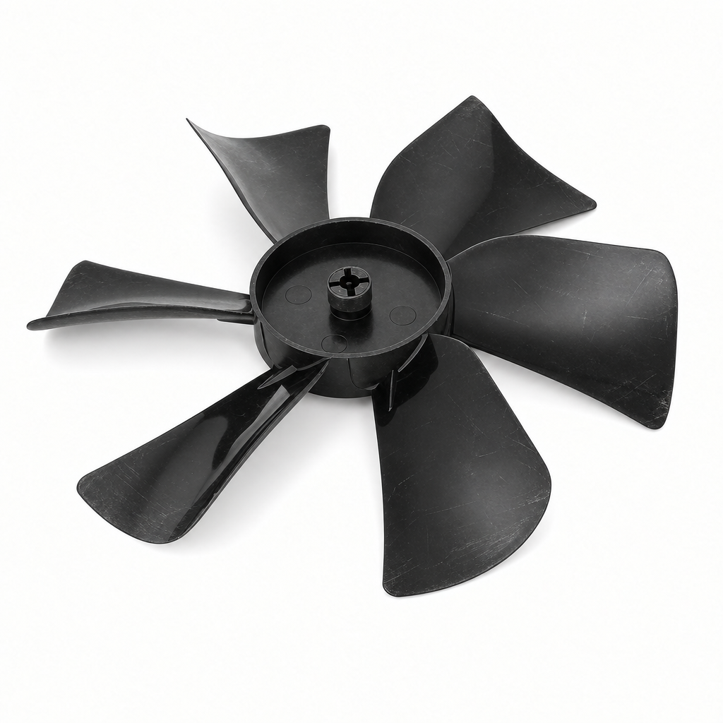 pureAir 3000 Replacement 6 Blade Fan with slight scuff marks on a white background. 