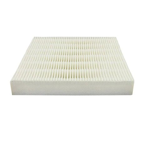 A rectangular pleated replacement air filter for the pureair 3000, shown from a top-down perspective on a solid white background.