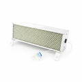 A rectangular white metal PCO ARC Cell cartridge with a honeycomb patterned front face, shown on a white background with a small clear connector and white cable in front.