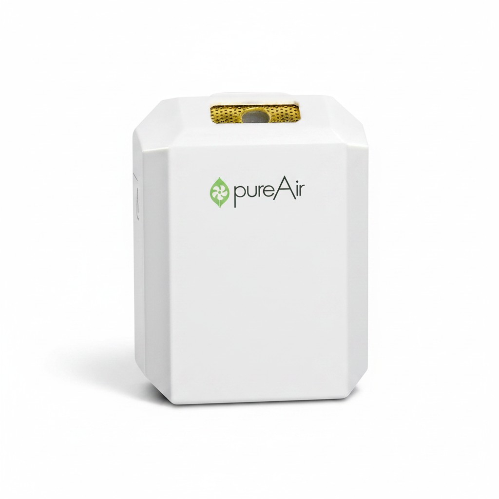 pureAir SOLO studio white background
